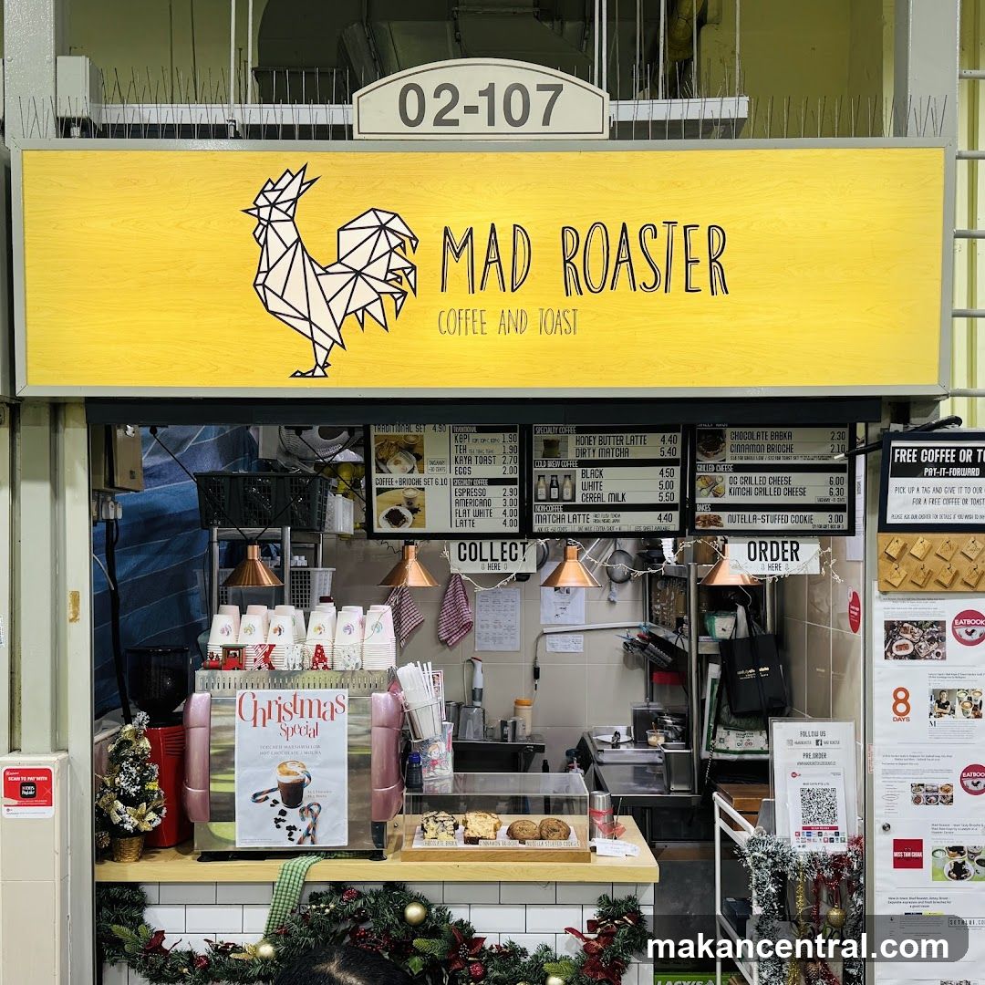 Mad Roaster Coffee and Toast Stall