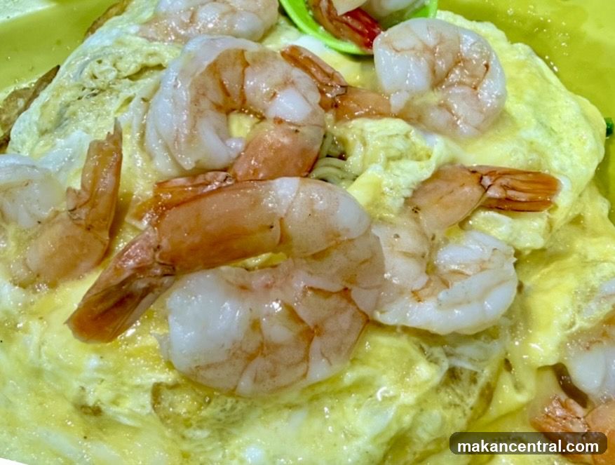 Shrimp and Egg Dish