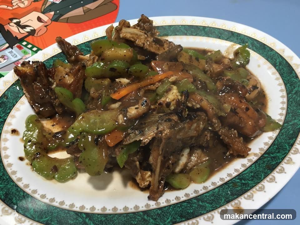 Stir-fried Fish with Bitter Melon