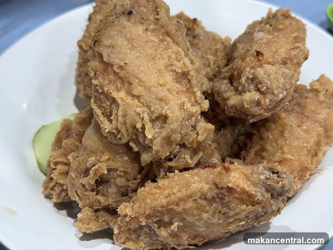 Fried Chicken Wings