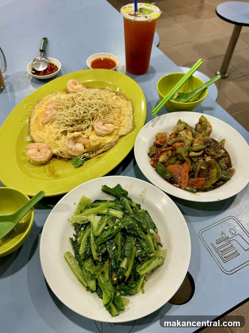 Table with Food and Drink