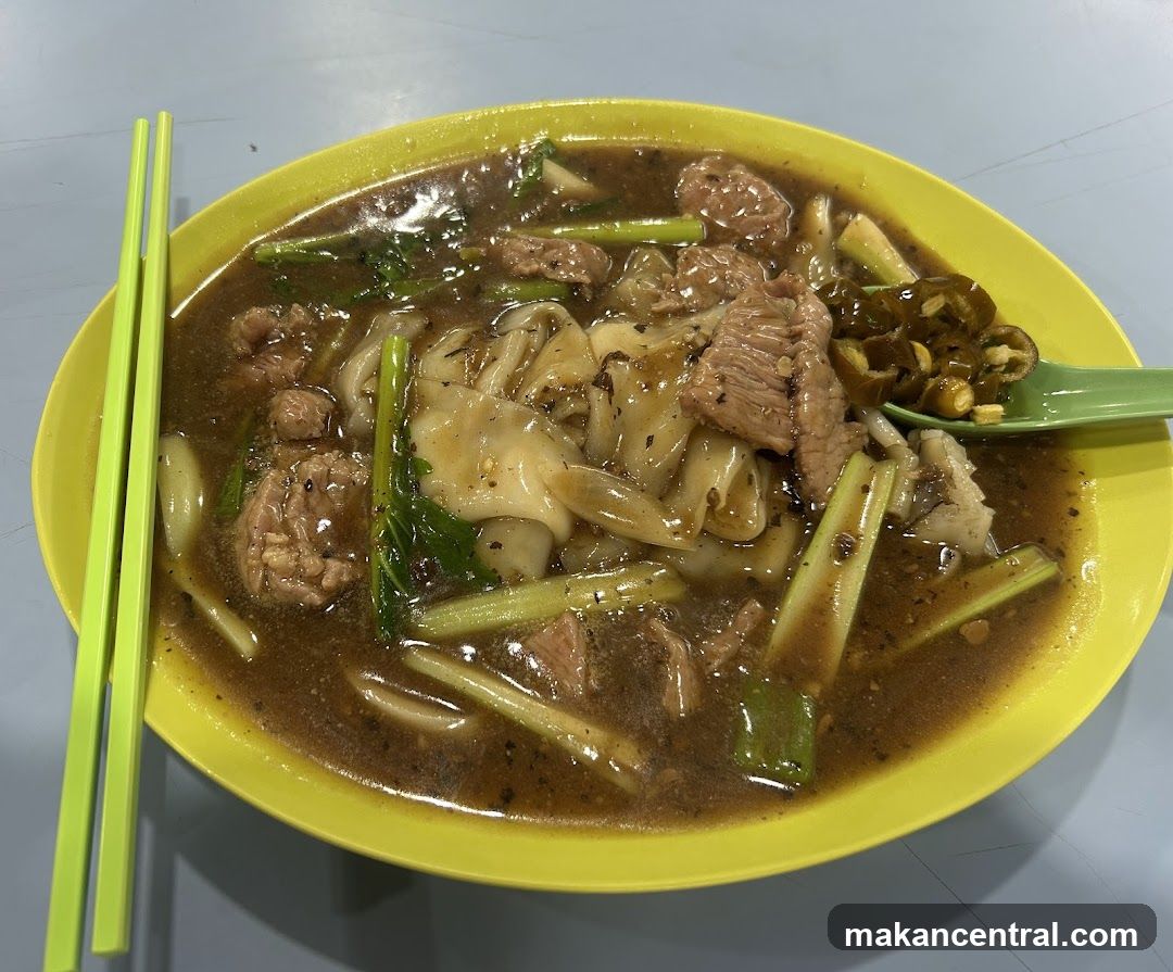 Beef Hor Fun