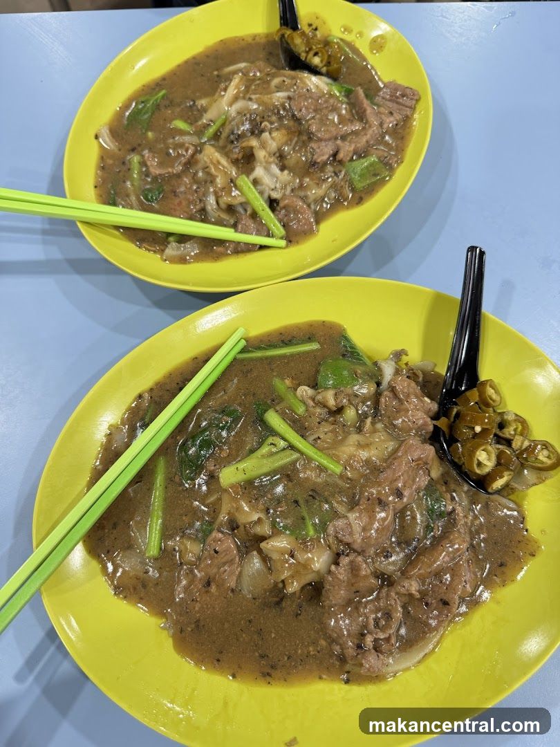 Beef Hor Fun