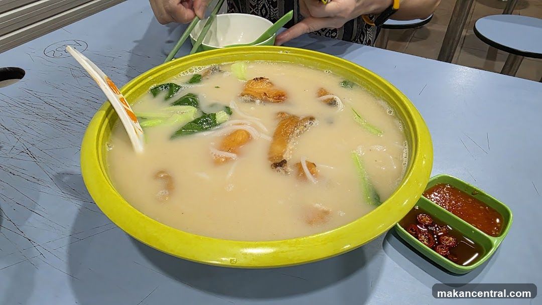 Fish Soup Noodles