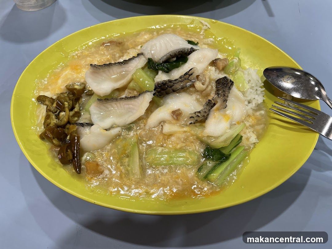 Fish with Rice