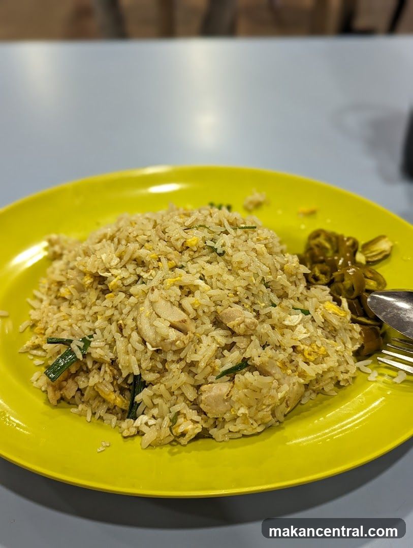 Chicken Fried Rice