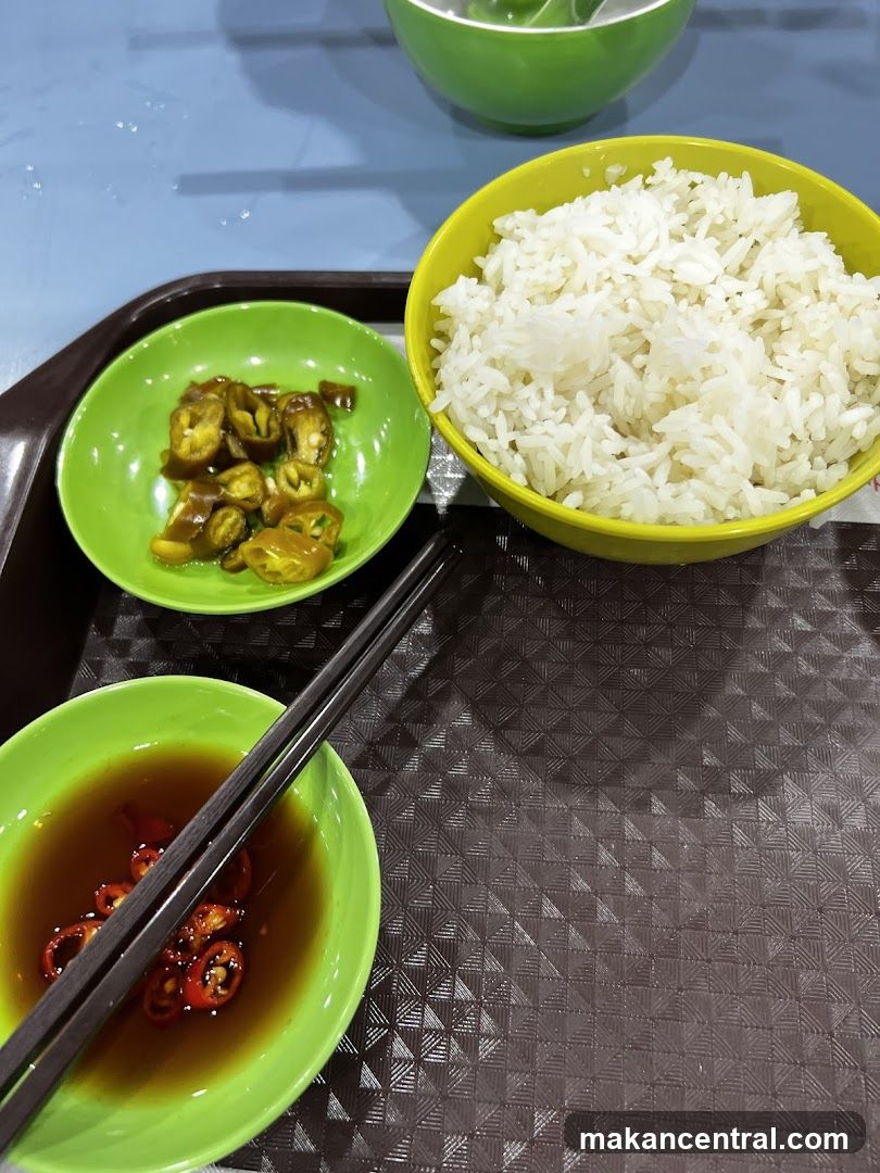 Rice with Condiments