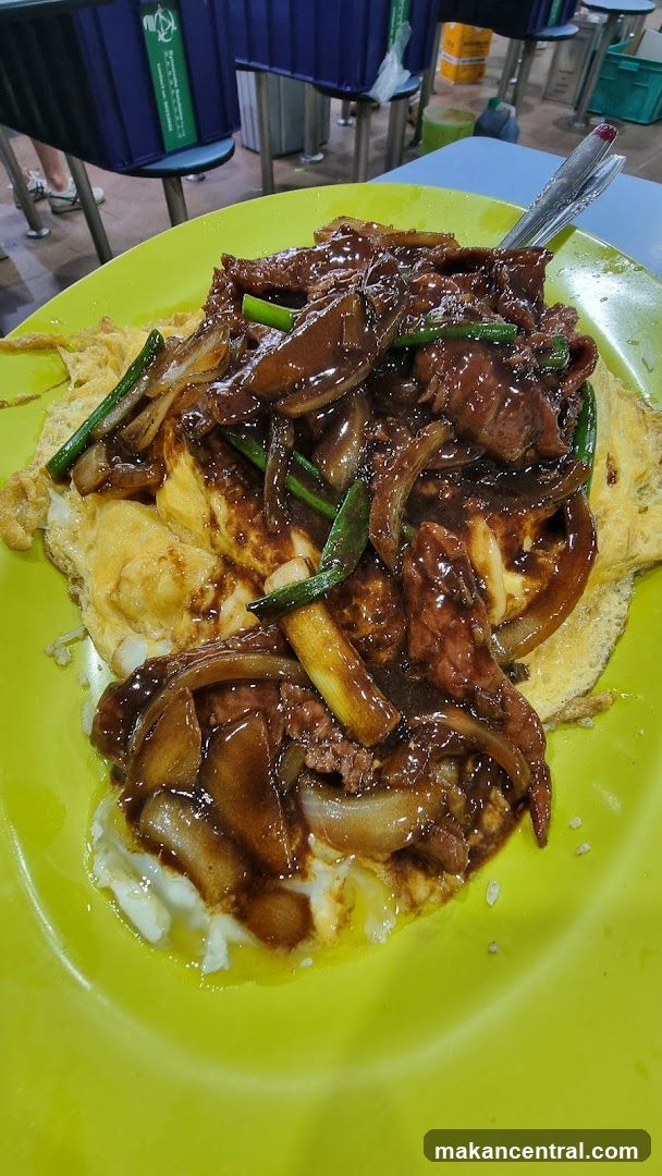 Beef with Egg and Rice