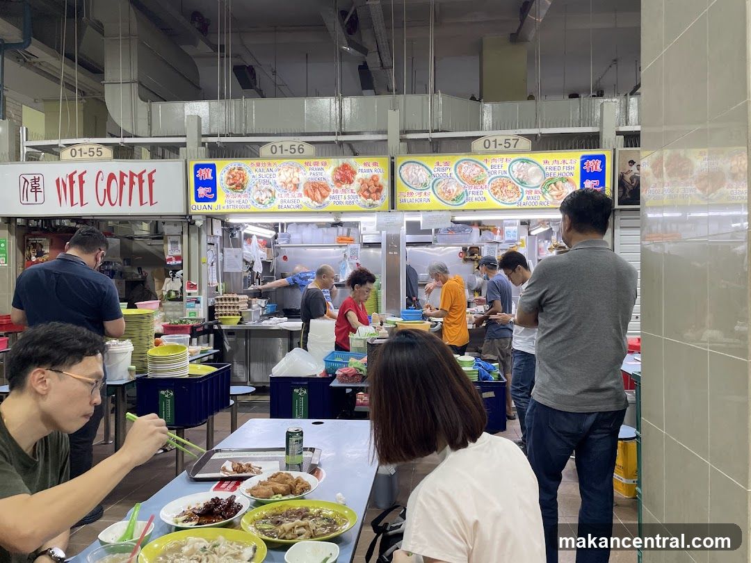 Food Stall in a Market