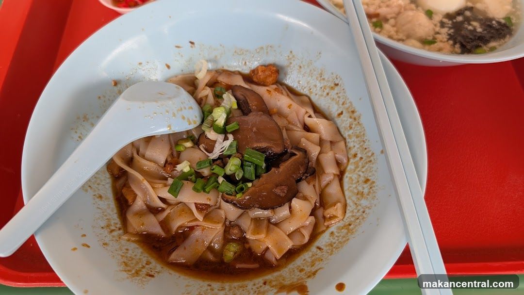 Noodles with Mushrooms