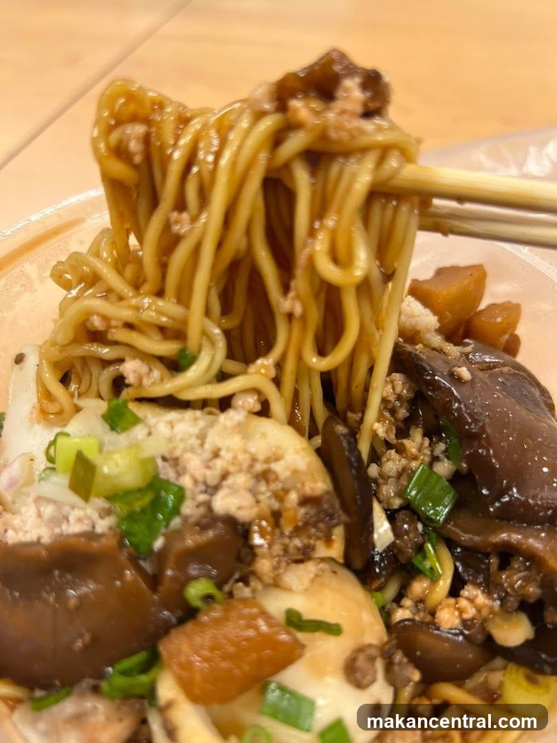 Noodles with Toppings