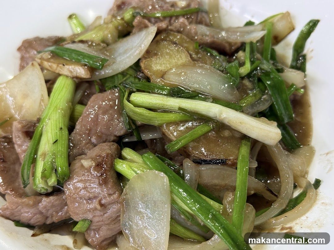 Beef and Scallion Stir-fry
