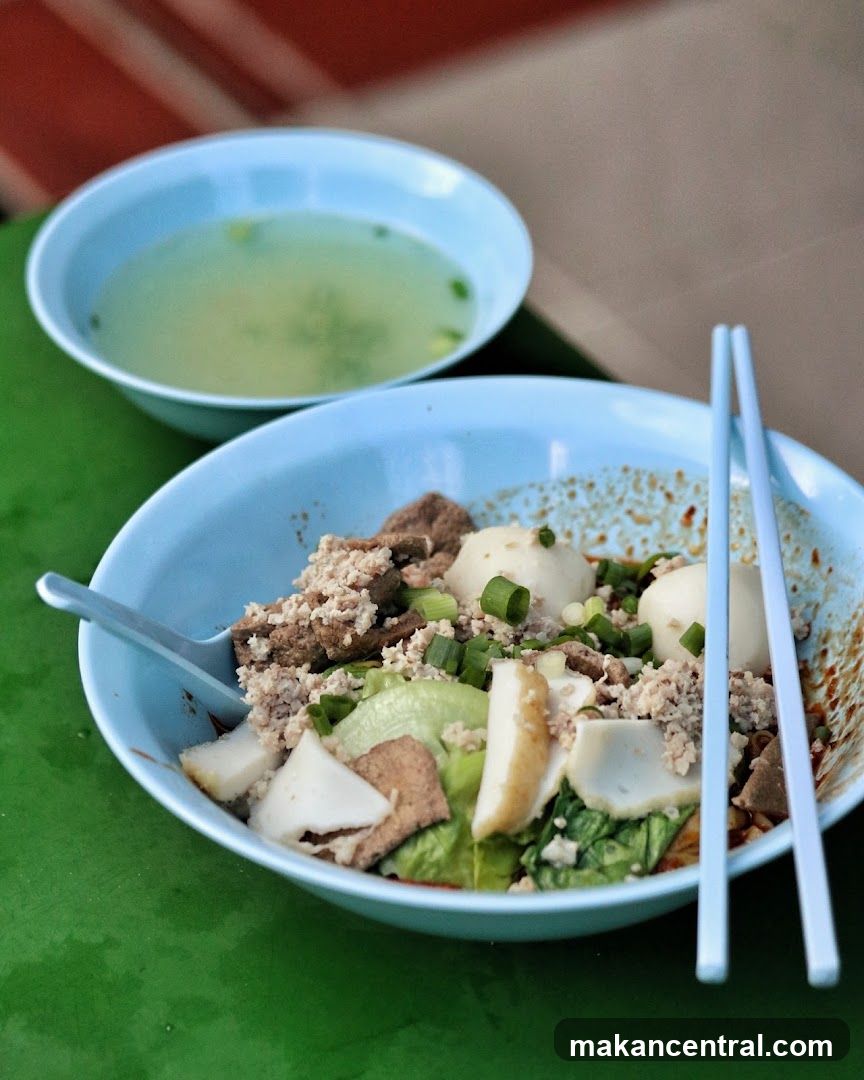 Noodle Dish with Soup