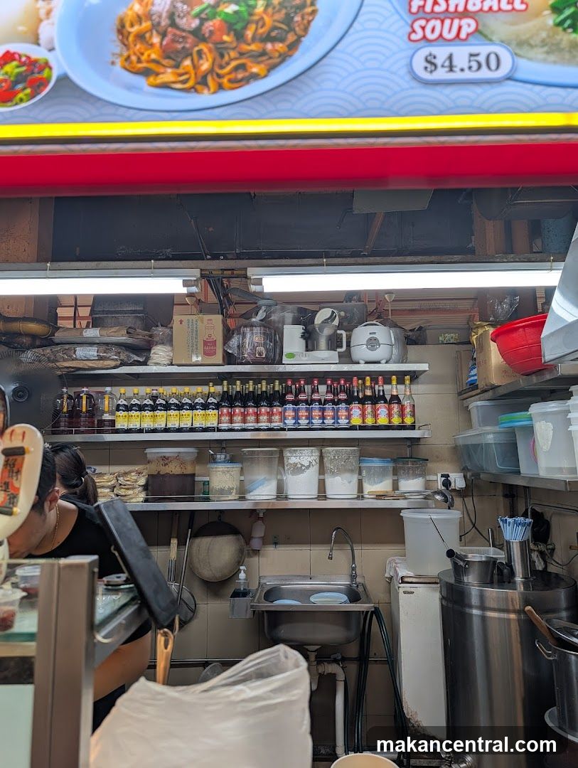 Food Stall Kitchen