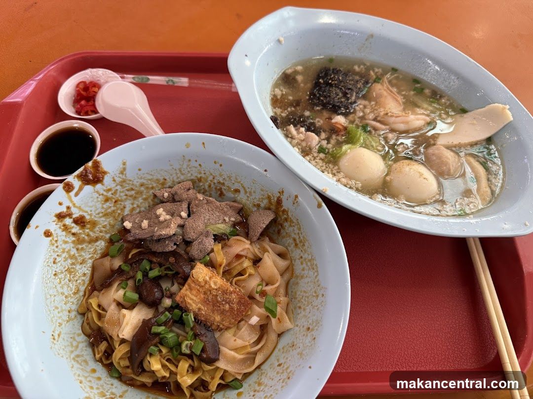 Noodles and Soup