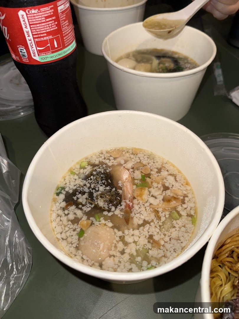 Soup and Noodles