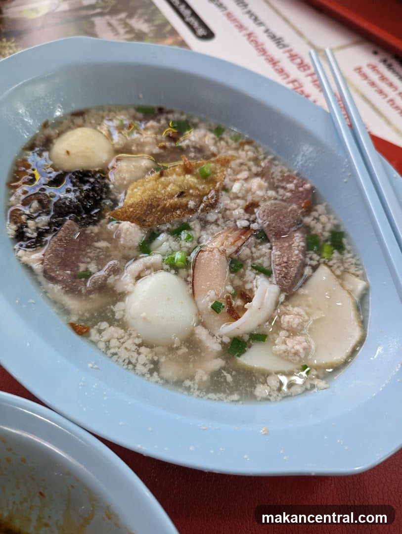 Pork Noodles