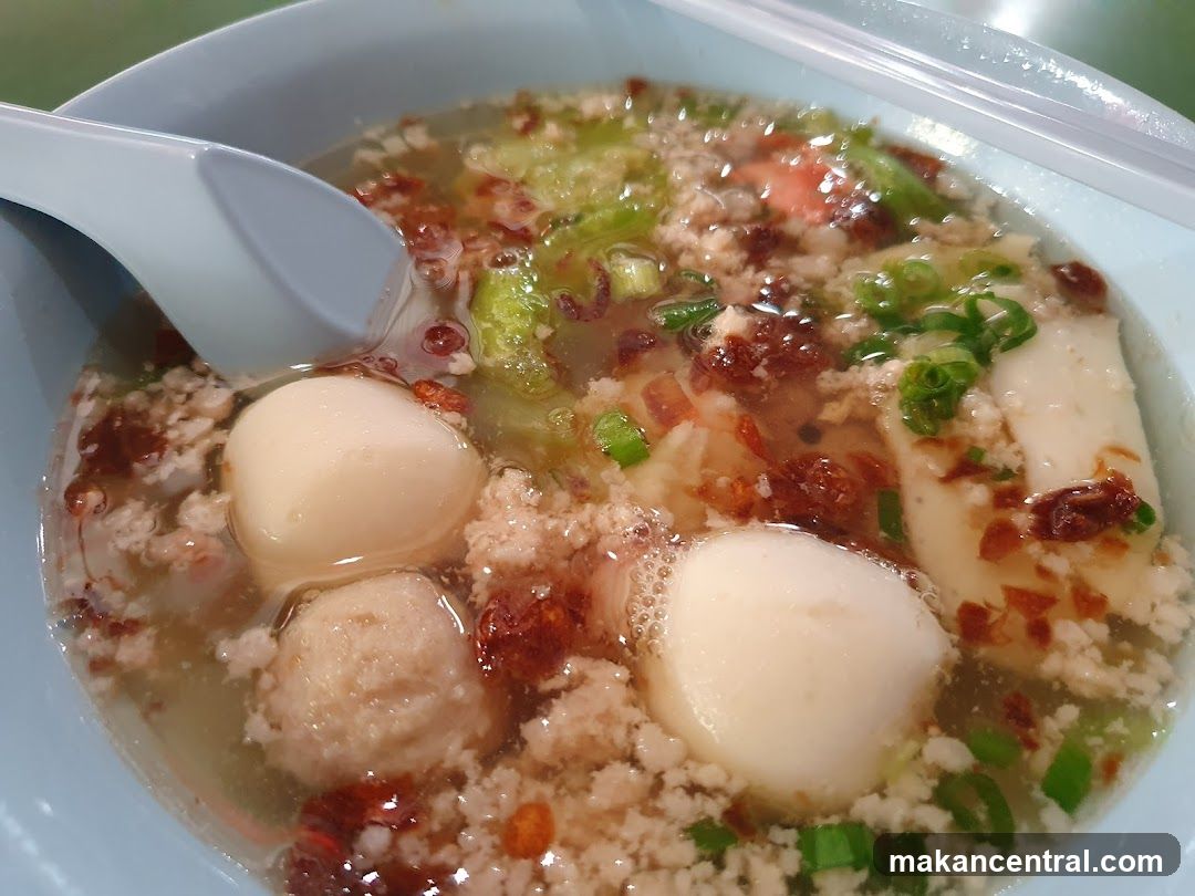 Bowl of Noodle Soup