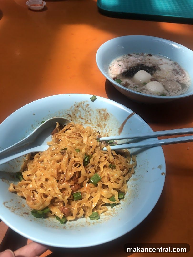 Noodles and Soup