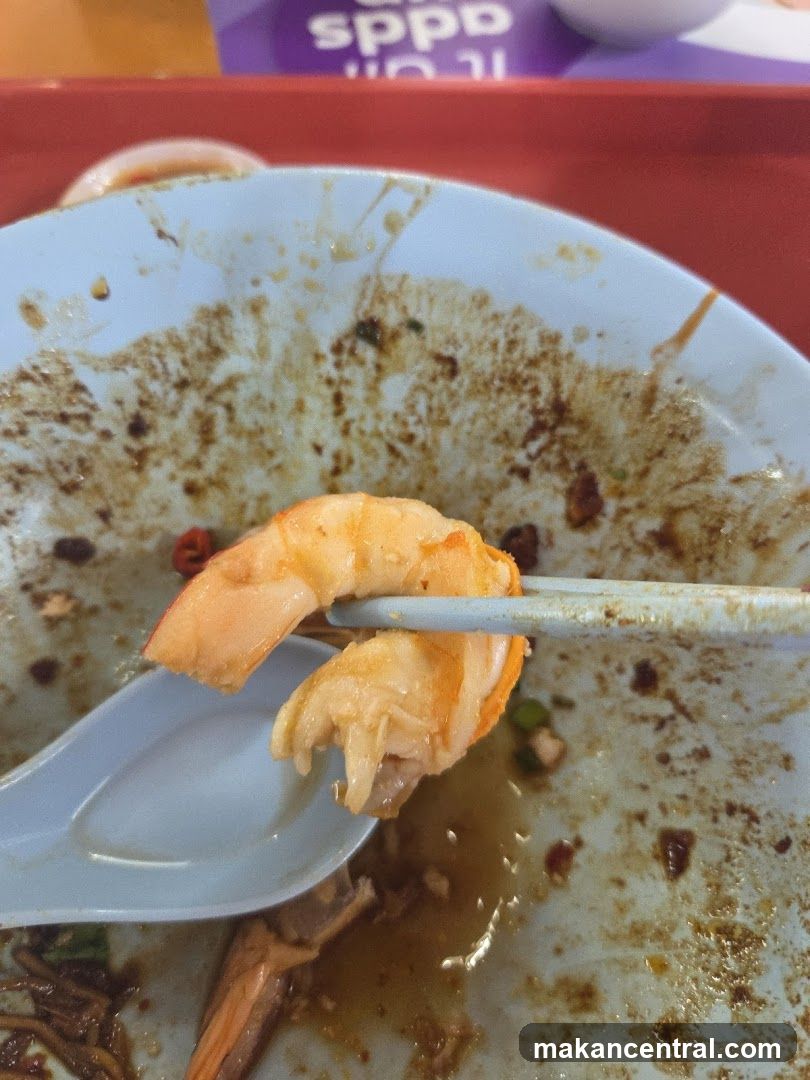 Shrimp and Noodles