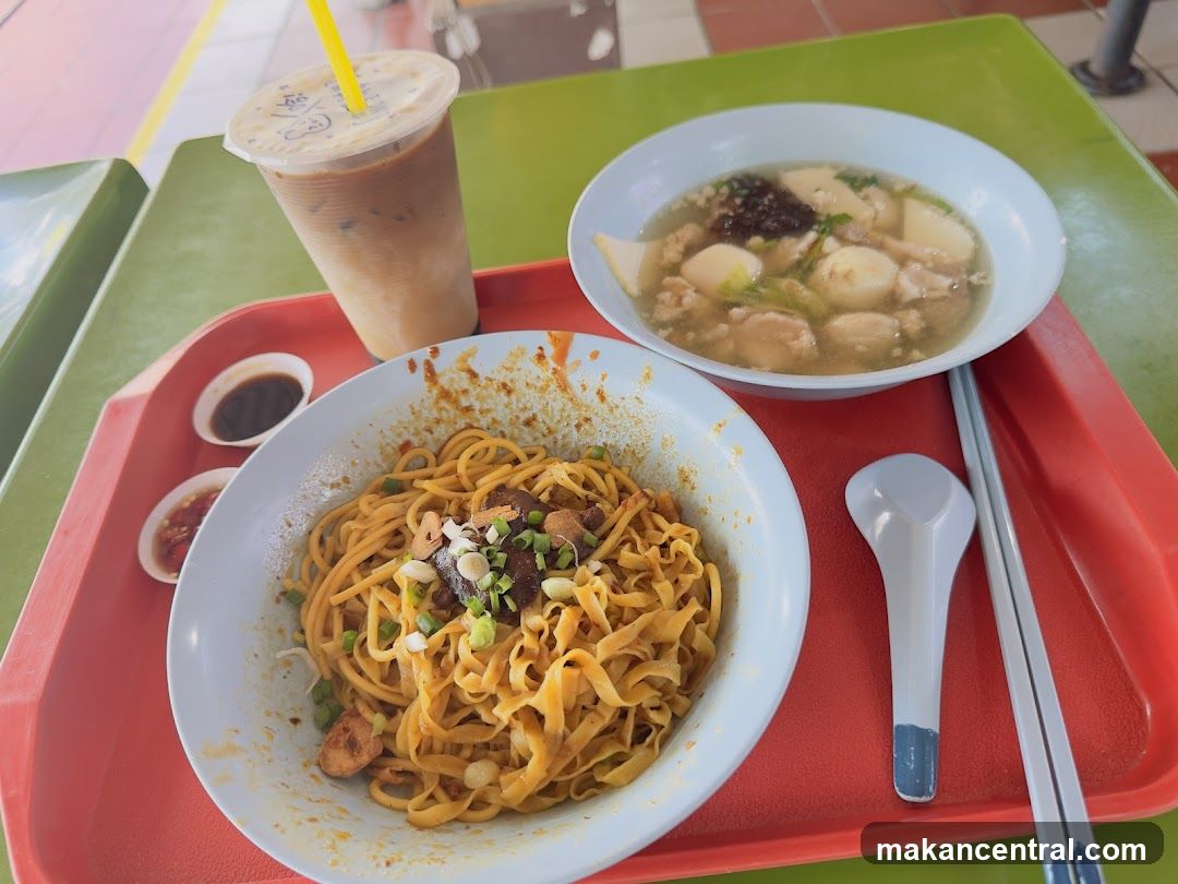 Noodles and Soup