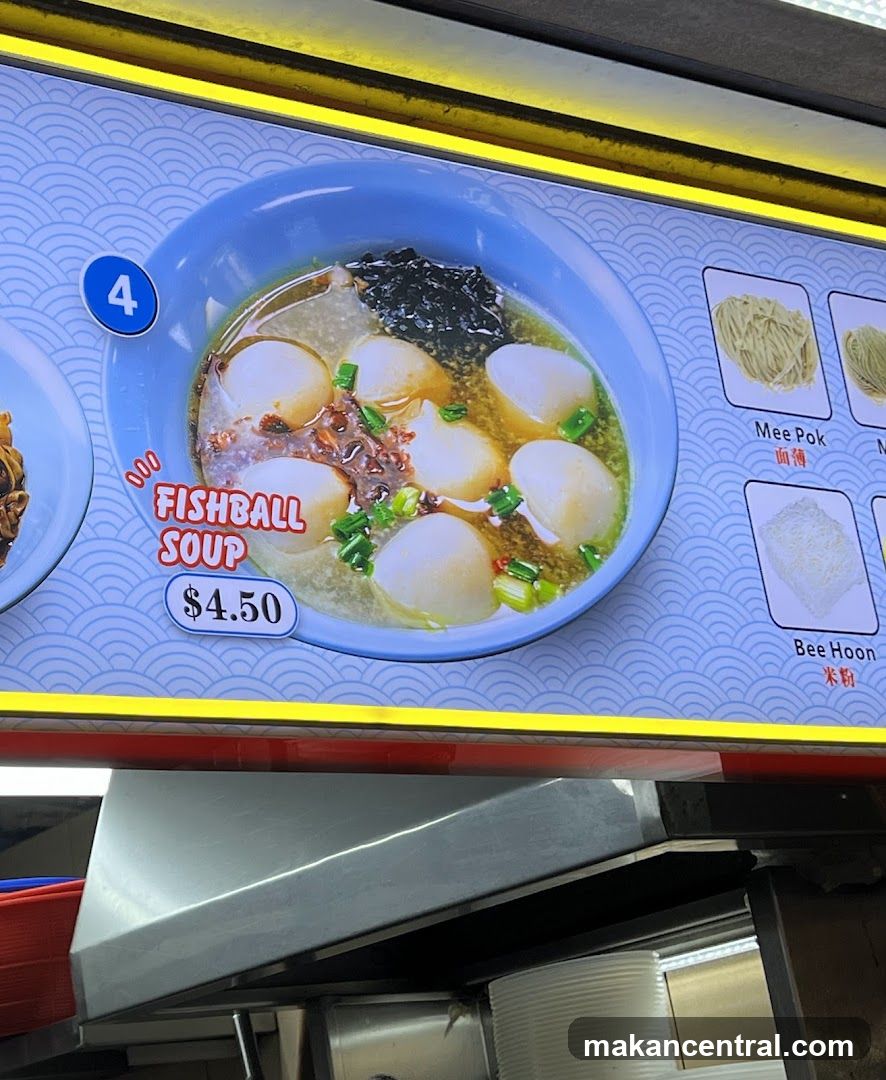 Menu Display
