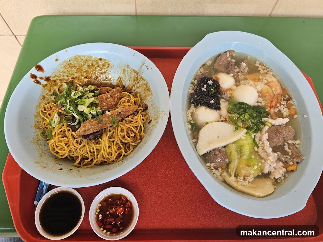 Noodles and Soup
