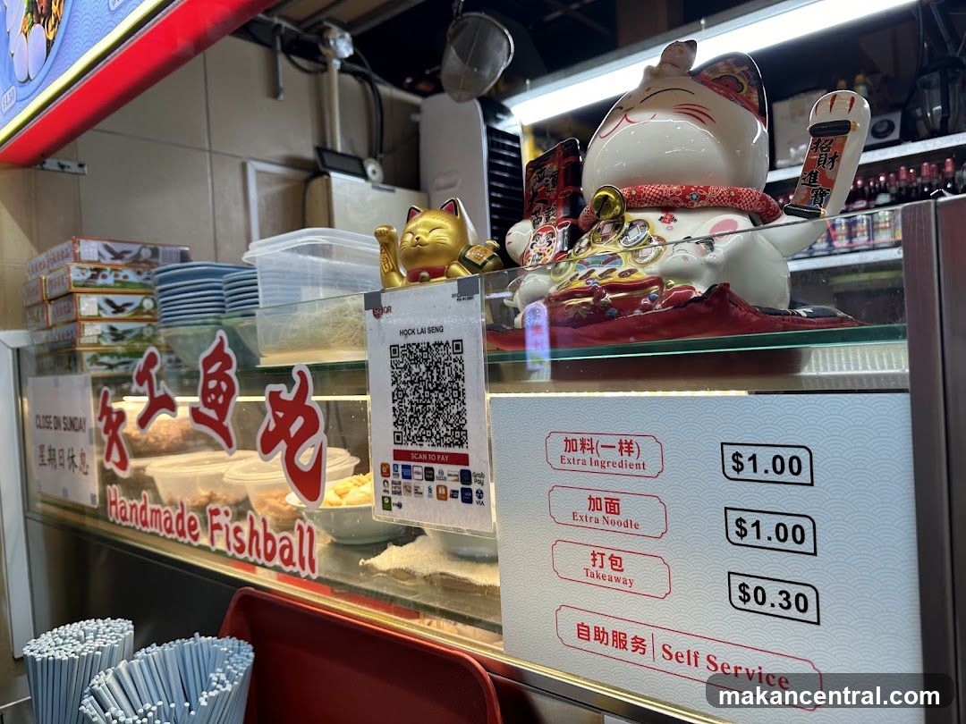Handmade Fishball Stall