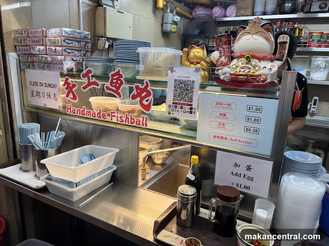 Handmade Fishball Stall