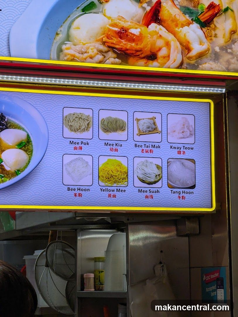 Noodle Options