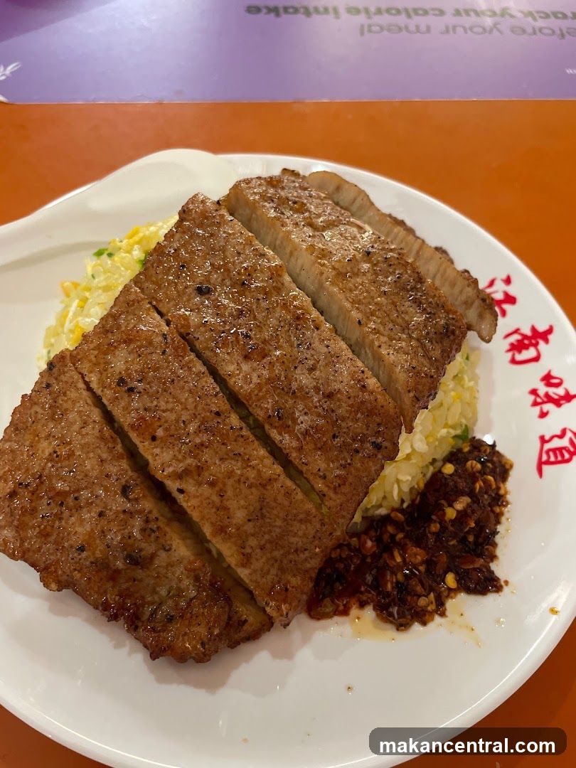Pork Chop Rice