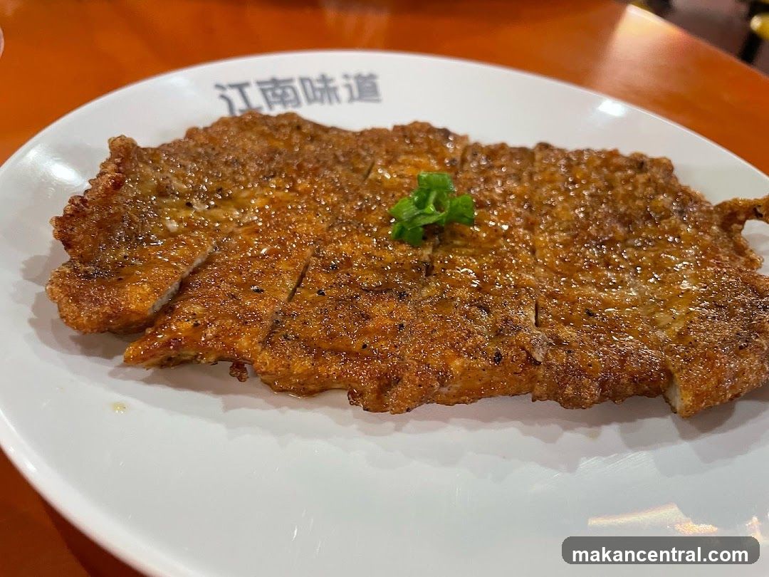 Fried Pork Chop