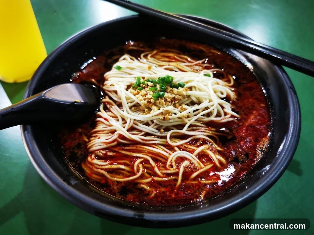 Spicy Noodles