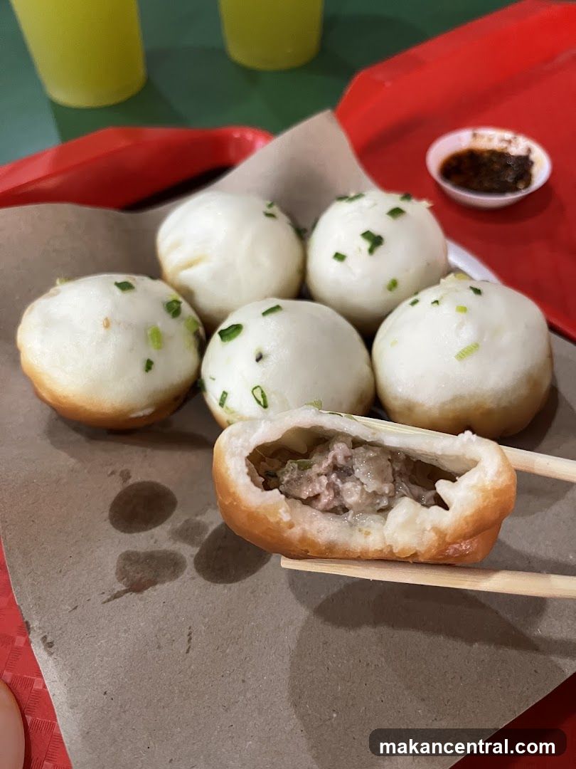 Pan-fried Pork Buns