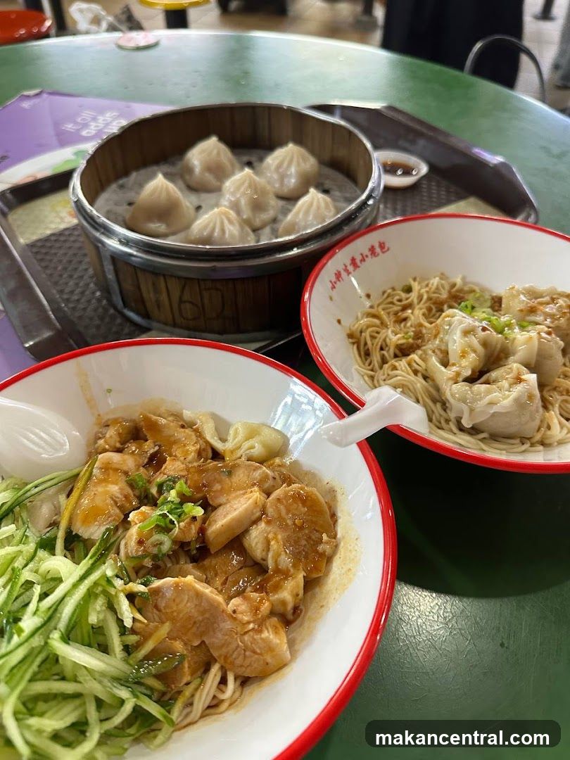 Dim Sum and Noodles