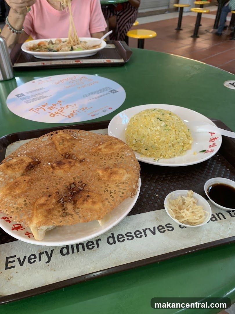 Fried Dumplings and Fried Rice