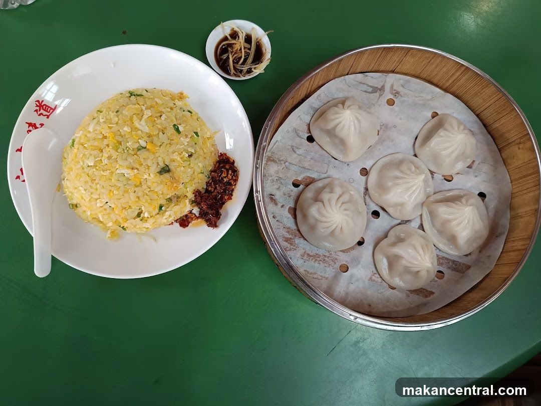 Fried Rice and Soup Dumplings
