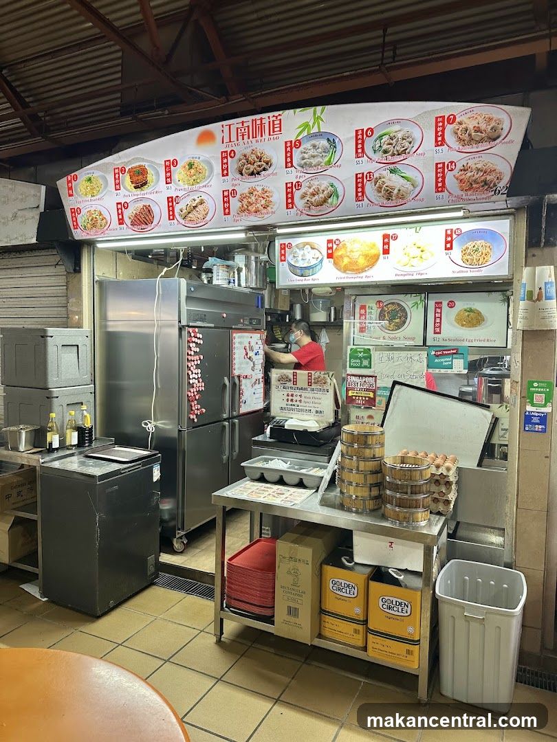 Food Stall Menu