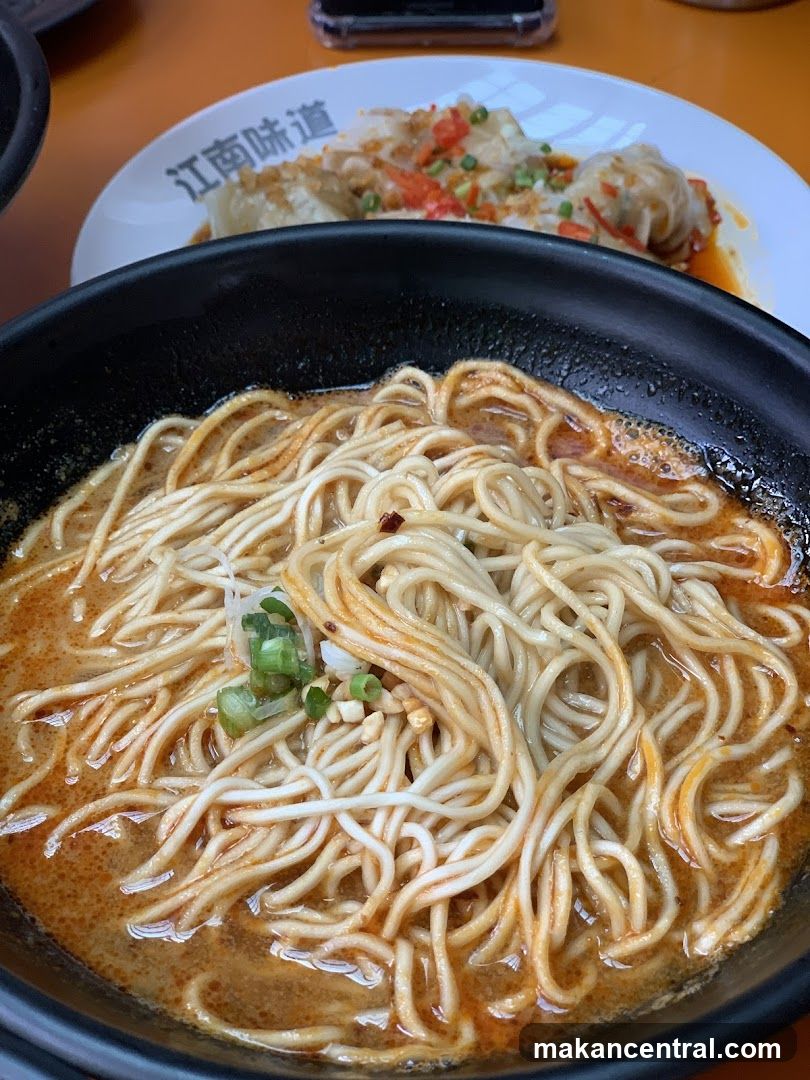Noodles and Dumplings