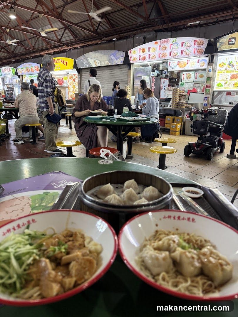 Food Court Dining