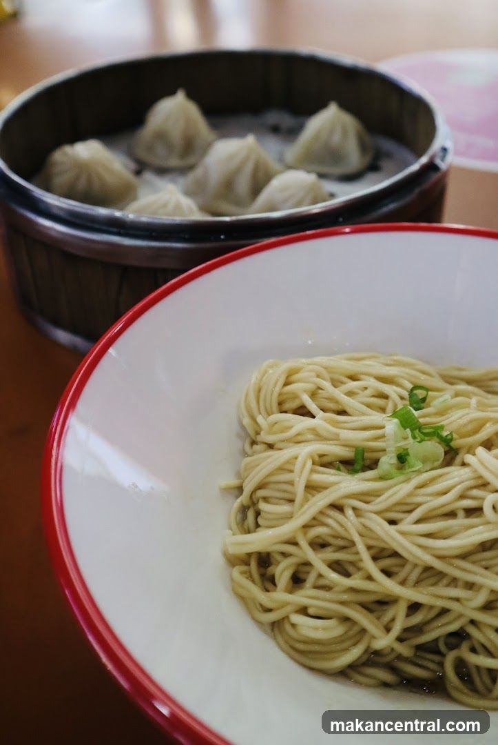 Soup Dumplings and Noodles