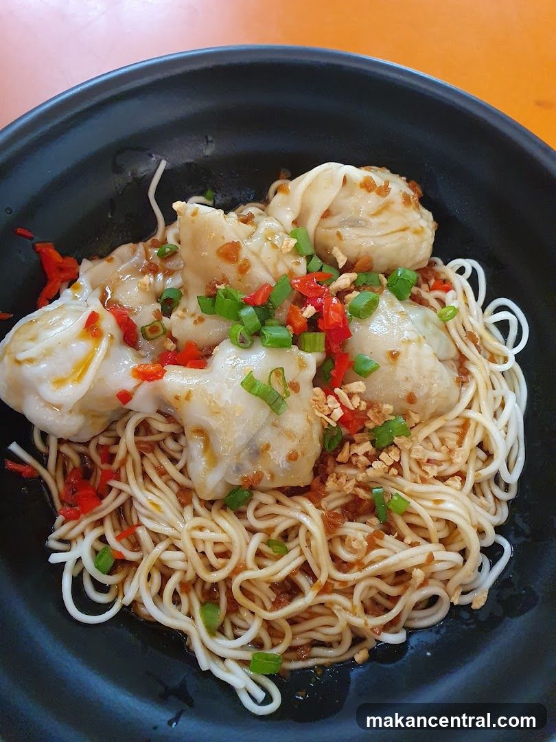 Wonton Noodles