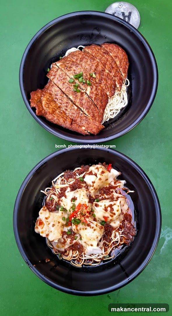 Noodles with Toppings