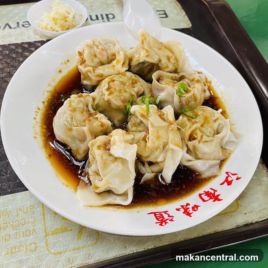 Wontons in Sauce