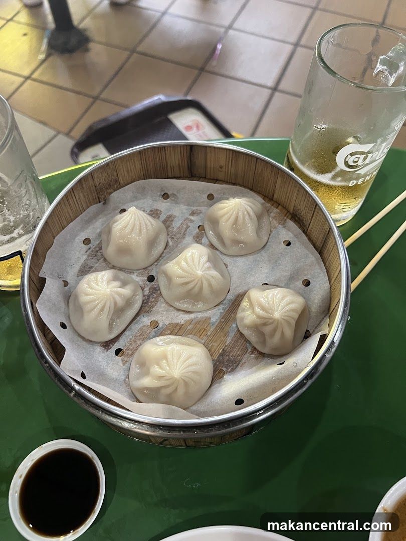 Soup Dumplings and Beer