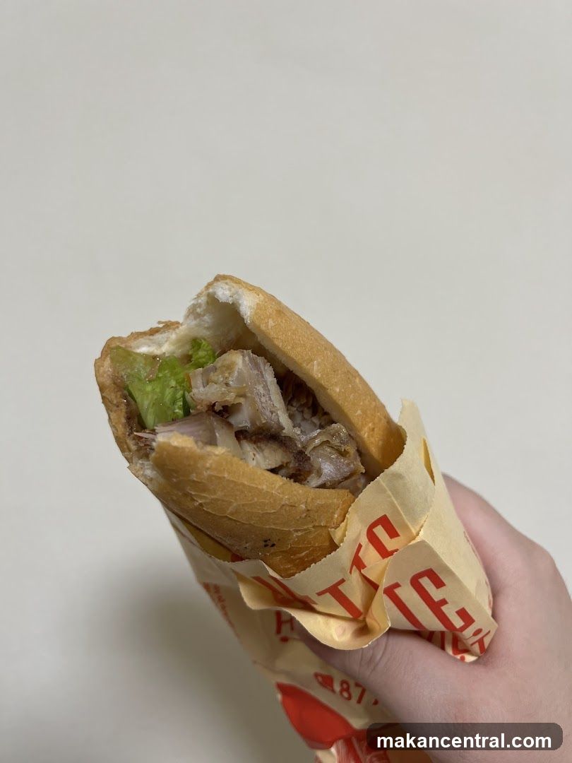 Sandwich in Wrapper