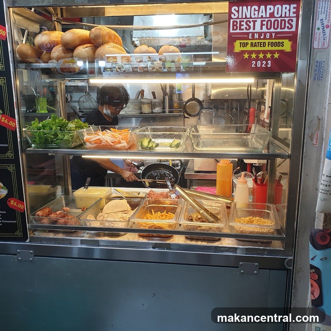 Food Stall Display