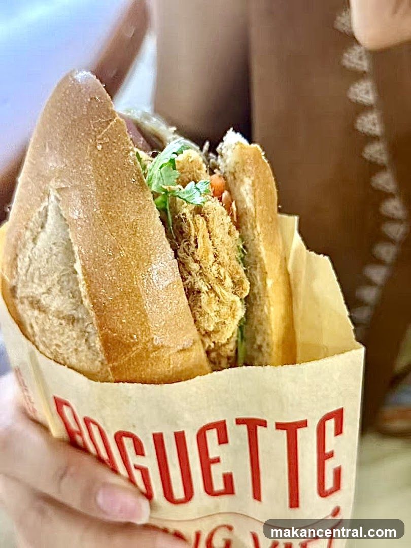 Baguette Sandwich