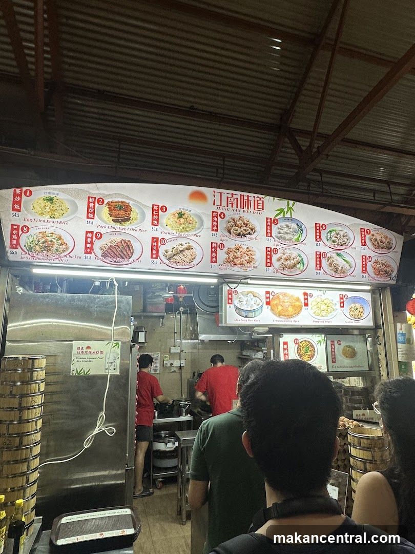 Food Stall Menu