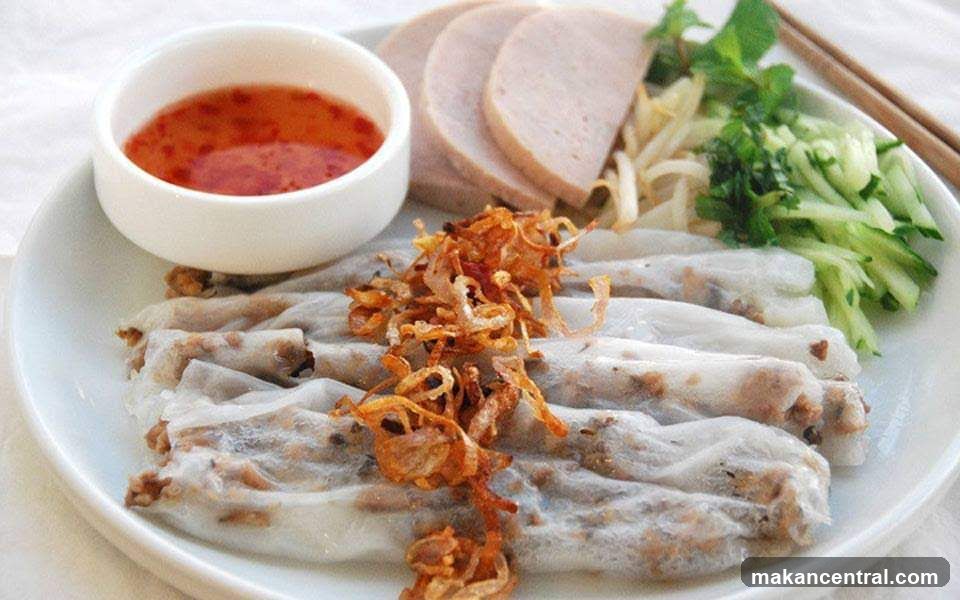 Vietnamese Steamed Rice Rolls